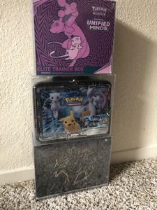 scatola allenatore Pokemon Elite in PVC ETB PLUS scatola pranzo custodia protettiva in plastica 05 mm - Foto 1 di 9