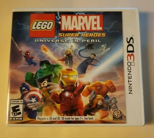 LEGO Marvel Super Heroes - Universe in Peril (Nintendo 3DS, 2013) - Imagen 1 de 4