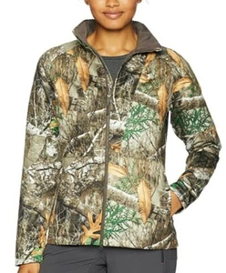NEW Under Armour Brow Tine Mid Season Jacket Camo 1316695 Women’s Small $150  - Picture 1 of 4