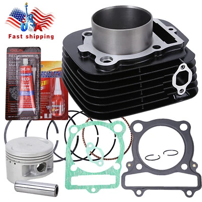 For Yamaha Bruin 350 Top End Rebuild Kit Cylinder Piston Gaskets 83mm 2004-2006 - Image 1 of 4