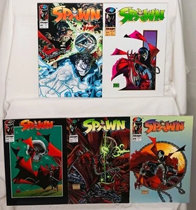 SPAWN #20 - 24 | Greg Capullo | Todd McFarlane | Image Comics - Picture 1 of 7