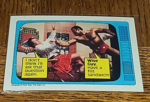 WWE WWF ROWDY RODDY PIPER & ROCKY JOHNSON 1985 TOPPS #59 (A) - Picture 1 of 1