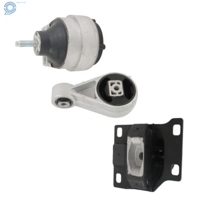 3x Montaje de motor y transmisión para Ford Focus 2000-2003 L4 2,0 L DOHC Foto 1 de 4