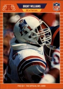 A0575- 1989 Pro Set Football Cards 250-499 +Rookies -You Pick- 15+ FREE US SHIP - Picture 1 of 452