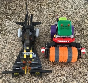 LEGO BATMAN Joker Steamroller Set 76013 Used NO MINIFIGURES - Picture 1 of 12