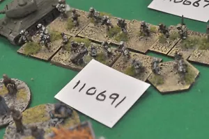 15mm modern / AK47 - rebels 23 figs 1 vehicle - (110691) - Picture 1 of 4