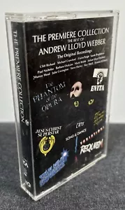 PREMIER COLLECTION BEST OF ANDREW LLOYD WEBBER CASSETTE TAPE - Picture 1 of 4