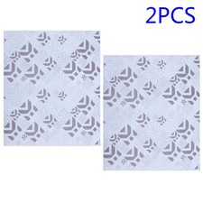 New Listing2Pcs /set Cooking Oven Extractor Ranges Hoods Filter Clothes 47 X 57cm Kitchen