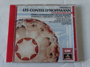 Offenbach Les Contes D'Hoffman CD Cluytens Classical Music Germany Import - Bild 1 von 5