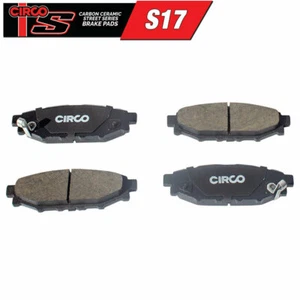 Circo Street Series S17 Brake Pads - Rear for (08-14 WRX/08-12 FXT/86 GT) - Bild 1 von 1