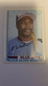1982 TOPPS ALVIS WOODS #49 NM - Picture 1 of 1