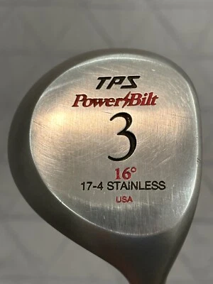 Powerbilt TPS 16° 3 Madera 17-4 SS ProPower Grafito Flex Regular 42,5” Derecha Foto 1 de 4