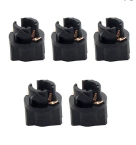 5x T5 286 508 74 V2 Bulb holder Twist Socket Wedge Dashboard Instrument Panel - Picture 1 of 1