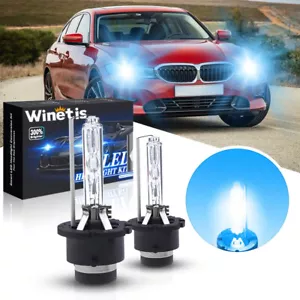 For BMW 323i 325i 328i 330i D2S Headlight Xenon Replacement 8000K Low Beam Bulbs - Picture 1 of 7