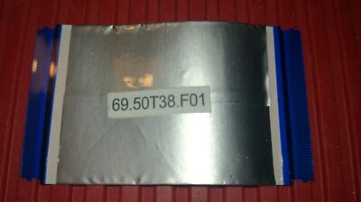 LG 50LB650V Screen to T-Con Ribbon Cable T500HVJ03.0,  69.50T38.F01 - Image 1 of 2