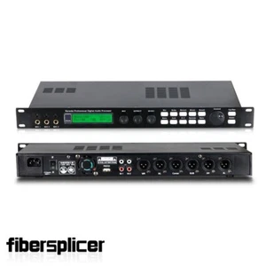 220V Karaoke Professional Audio Processor 32Bit DSP Processor for Speakers - Bild 1 von 4