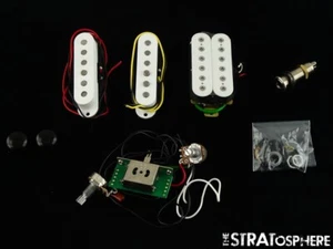 Ibanez S561 HSS Quantum Humbucker PICKUPS POTS KNOBS JACK Alnico Ceramic - Picture 1 of 2