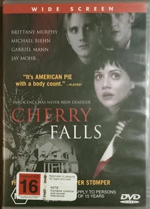 Cherry Falls (DVD 2002) GC Brittany Murphy, Jay Mohr Region 4 - Picture 1 of 5