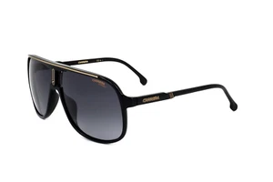 Carrera Men's 62mm Black Gold Sunglasses CA1047-S-2M2-9O - Picture 1 of 3