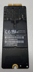 Apple iMac MacBook SSD 256GB SanDisk 655-1800 BSD5SL2-256G-1205E - Bild 1 von 2
