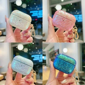 Funda protectora a prueba de golpes con llavero para Apple AirPods 4 3 2/1 Pro1/2 - Imagen 1 de 23