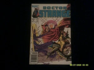 1983 MARVEL COMICS DOCTOR STRANGE # 67 PRIVATE EYES - Picture 1 of 3