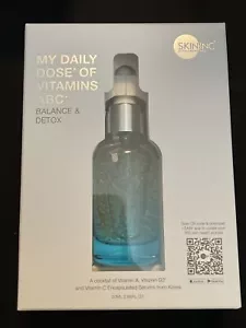 SKIN INC My Daily Dose of Vitamins ABC+ 20 ml 0.68 fl oz, Full Size New In Box - Picture 1 of 2