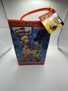 Simpsons Homer Bart und Lisa Christmas Holiday Ornament Set 2004 - Bild 1 von 6
