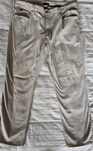 Polo Ralph Lauren Pants Mens 40/32 Beige Cotton Chino Prospect Lightweight - Picture 1 of 9