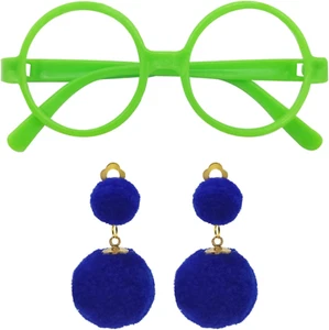 Encanto Mirabel Isabella Costume Glasses Frame and Earrings for Girls Cosplay... - Picture 1 of 12