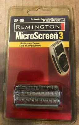 Remington MicroScreen 3 Sp-90 Afeitadora Pantalla de Repuesto SP90 Foto 1 de 2