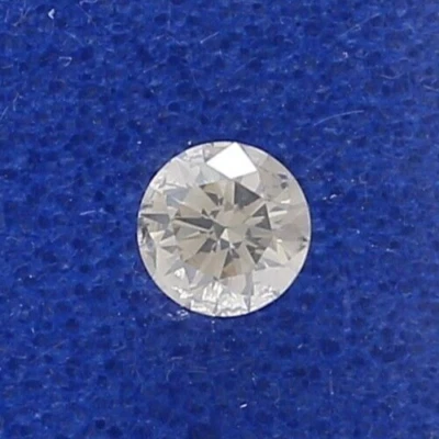 Loose Natural Diamond 0.15Ct H/I Color VS1 Clarity Brilliant Round White 3.3mm - Image 1 of 4