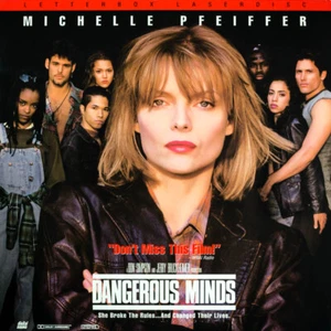 DANGEROUS MINDS WS CC CLV LASERDISC Michelle Pfeiffer, George Dzundza - Picture 1 of 2