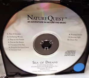 NATURE QUEST: Sea Of Dreams CD - Picture 1 of 1