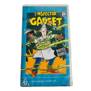Inspector Gadget: Monster Madness (1991, VHS) ABC Video RARE - Picture 1 of 7