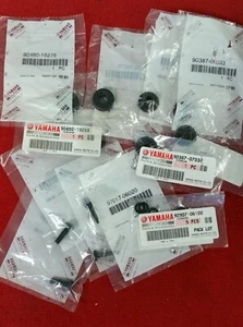 Yamaha RD250LC / RD350LC Radiator Side Mounting Kit. Gen. Yamaha. New b41C - Picture 1 of 1