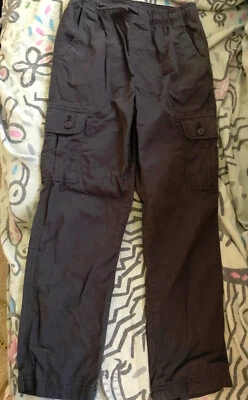 Pantalones Urban Pipeline para niño - talla pequeña - gris oscuro con cordón Foto 1 de 4