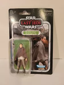 Star Wars Vintage Collection Rey Island Journey Last Jedi Action Figure Retro-RE - Picture 1 of 5