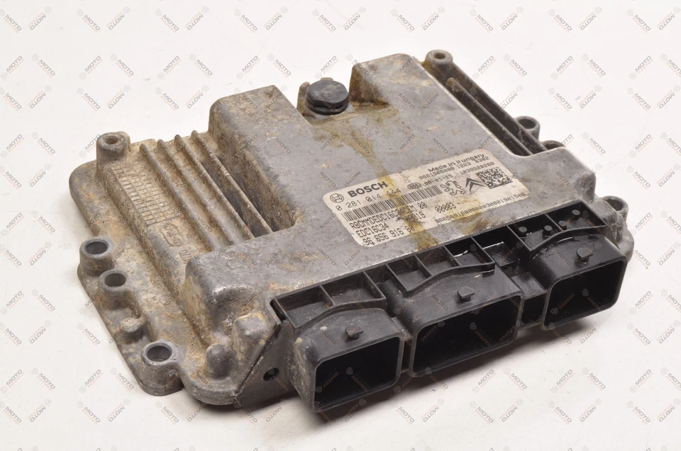 CITROEN NEMO 1.4 HDi 68CV Centralina Motore 9661586080 - Immagine 1 di 4