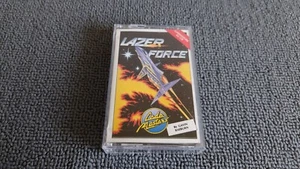 Lazer Force - Commodore 64 - Code Masters 1987 - Bild 1 von 3