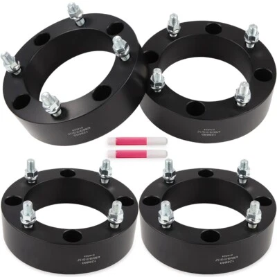 4Pcs 2" or 51mm 4x156mm ATV Wheel Spacers 12x1.5 For 2015-2021 Polaris RZR S 900 - Imagem 1 de 4
