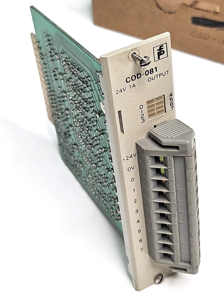 Pepperl+Fuchs Relay Output COD-081 - Image 1 of 4