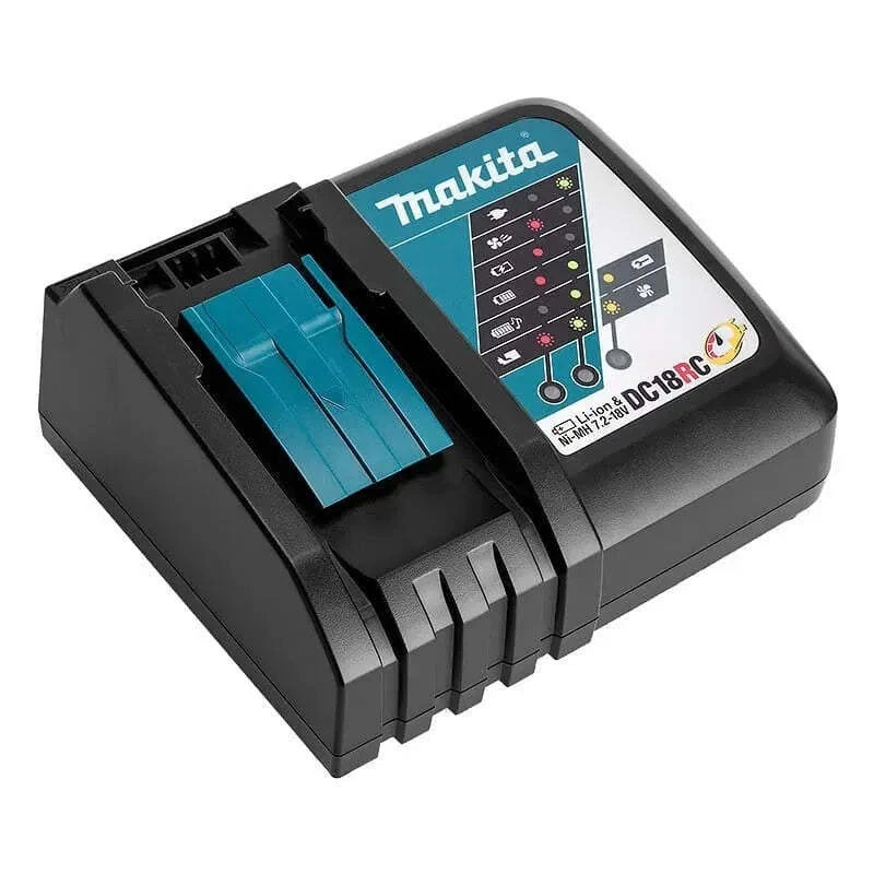 Chargeur rapide multi-voltage MAKITA de 9,6V à 18V DC18RC - Imagen 1 de 1