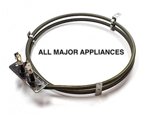 EXPRESS GENUINE 2000W SMEG OVEN FAN FORCED ELEMENT SA561X-9 SA705X SA705X-7 - Picture 1 of 1