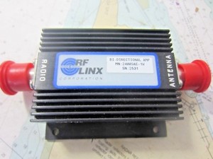 RF LINX Corp BI-DIRECTIONAL AMP P/N# 2400SAE-1W