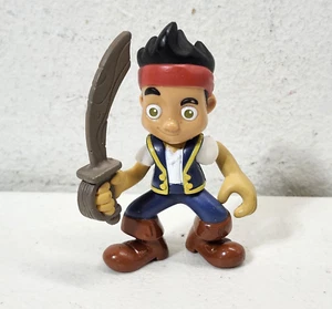 Jake and The Neverland Pirates w/ Sword Disney Mattel 3" Action Figure Toy - Picture 1 of 5