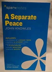 Spark Notes 2007 A Separate Peace - Picture 1 of 3