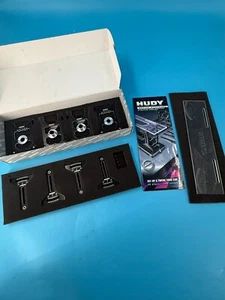 Hudy Set-Up System for 1/8 On-Road Cars - Picture 1 of 4