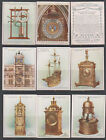 CIGARETTE CARDS Players 1928 Clocks Old & New (lg) complete set