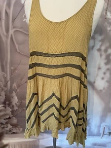 INTIMATE Free People Voile und Spitze Trapez Schlupfkleid Small purpurrot neu mit Etikett - Bild 1 von 7